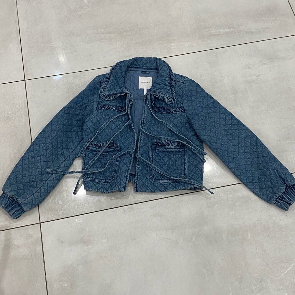 AVEC LES FILLES  - WOMENS DENIM JACKET
